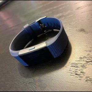 Navy Blue Fitbit Charge 2 Adjustable Replacement Band